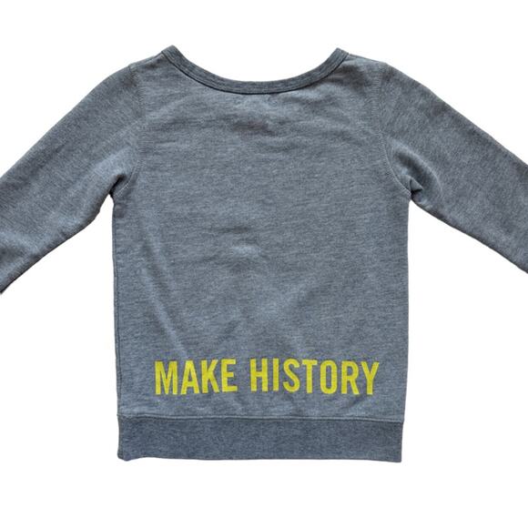 Peek Happy Historian Pullover Crew Sweatshirt Size M(6-7) - Picture 3 of 4